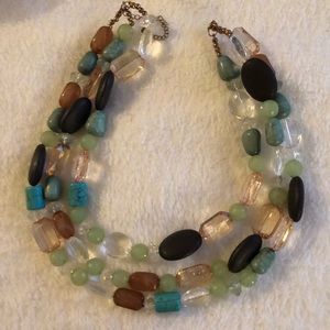 Beaded necklace
